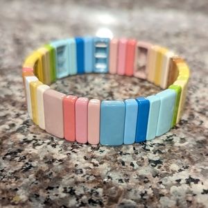 Colorful bracelet